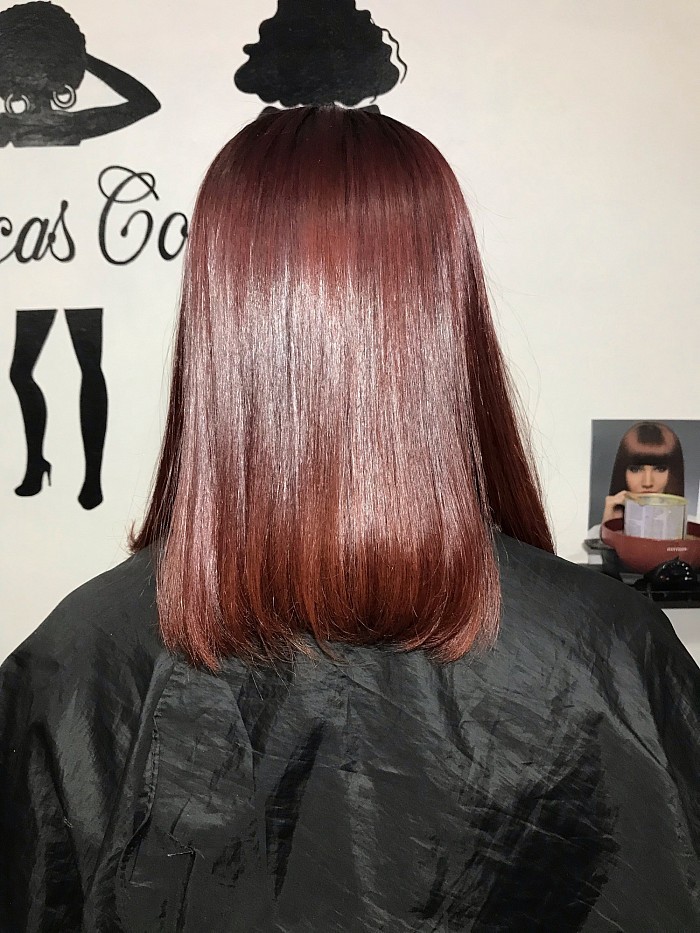 Tratamiento súper keratin sellador de puntas abiertas