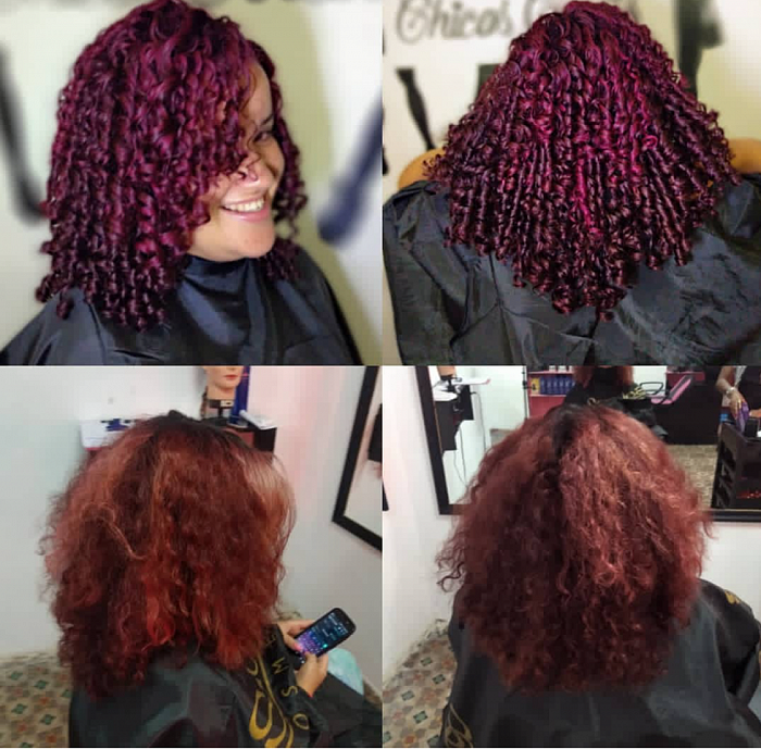 Utilizamos flexis Rood y aceites hidratantes