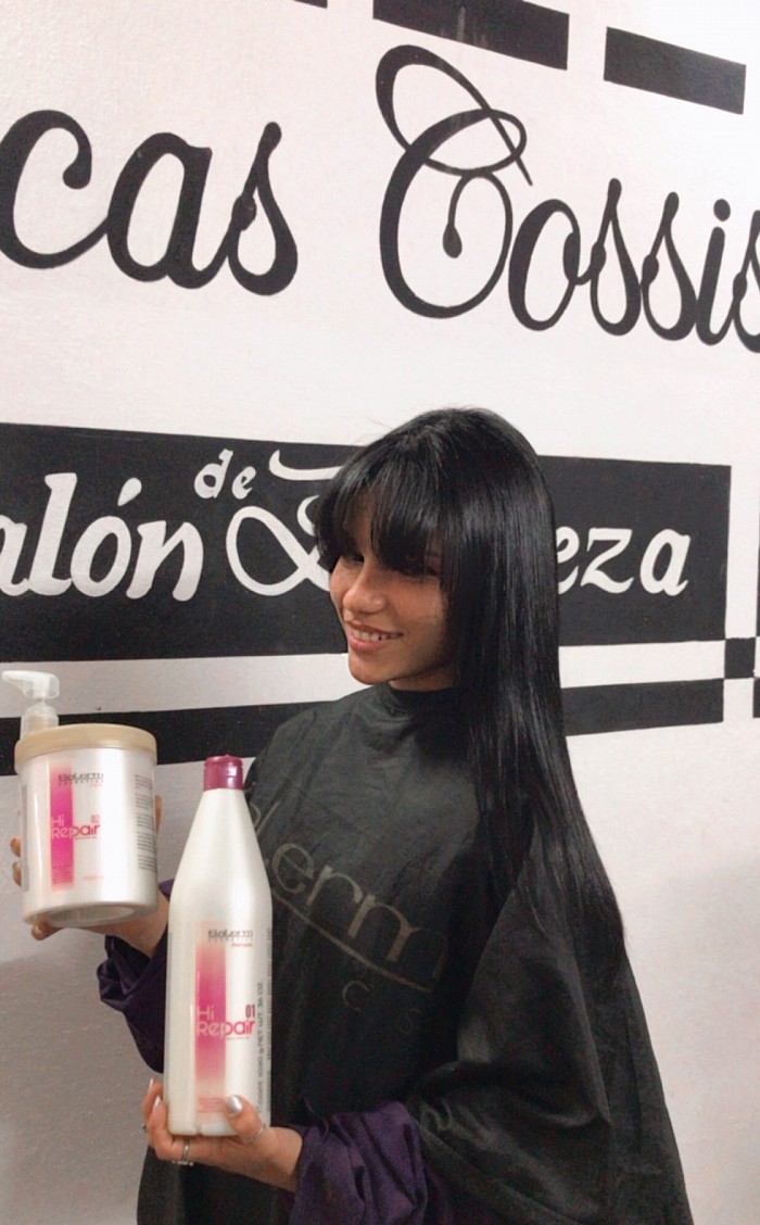 LÍNEA HAIR REPAIR salerm