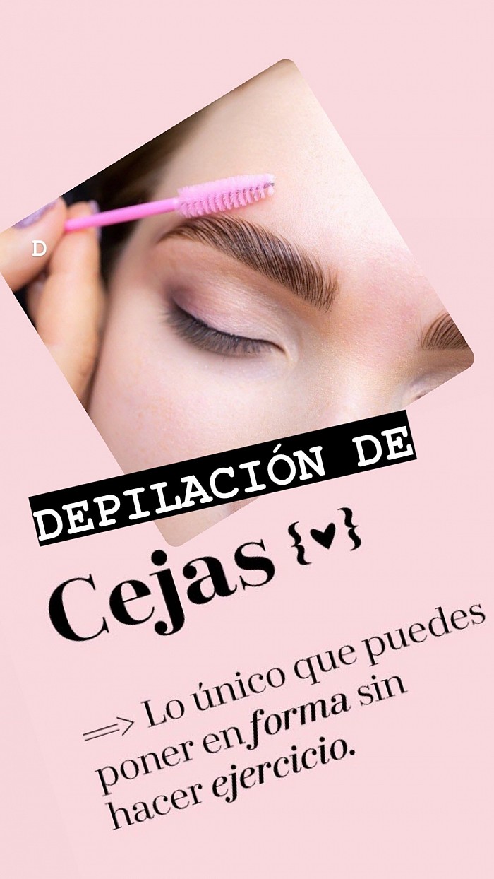 Depilación de cejasy tinte henna
