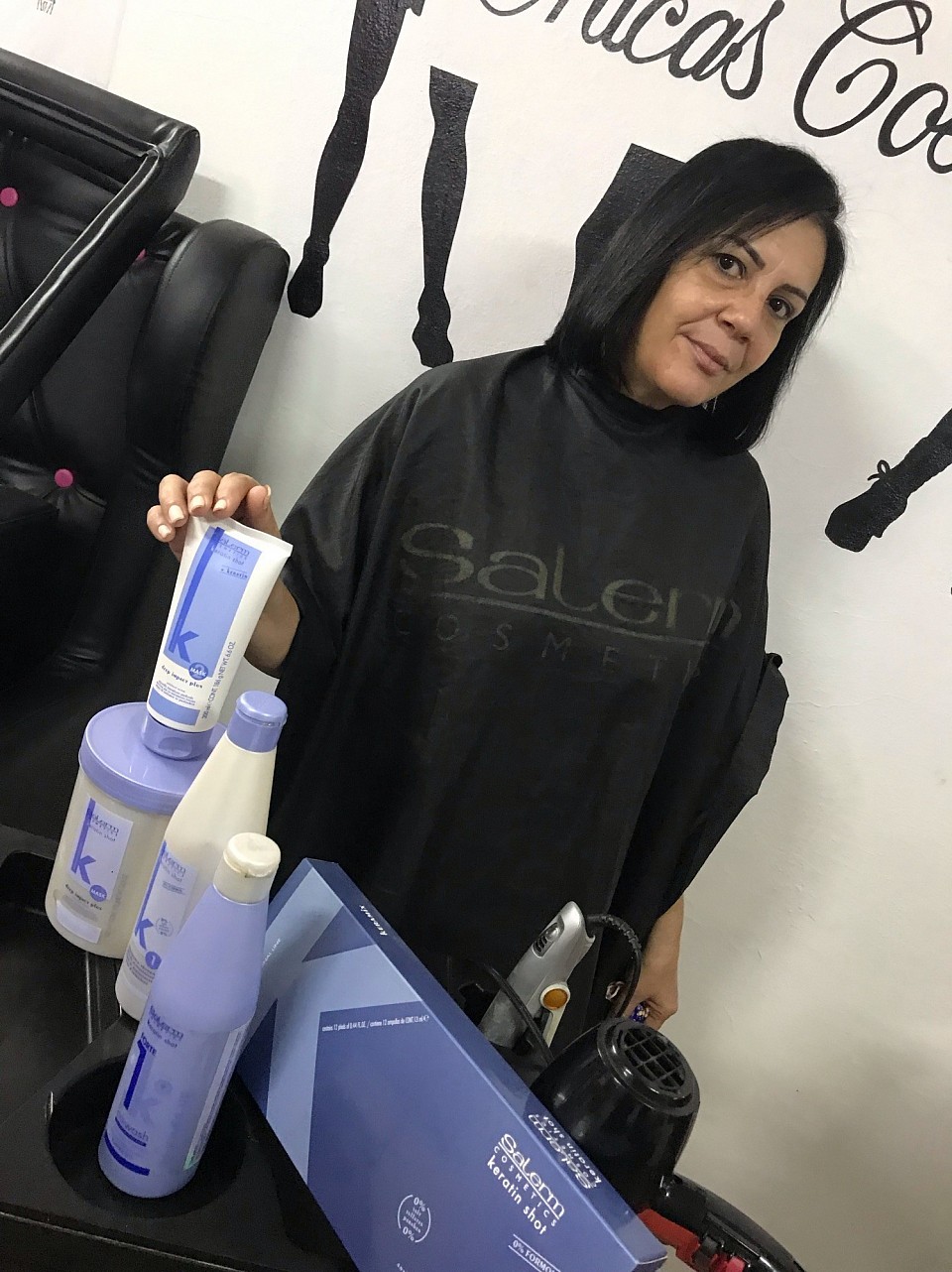 Línea keratin shot lo mejor $7000