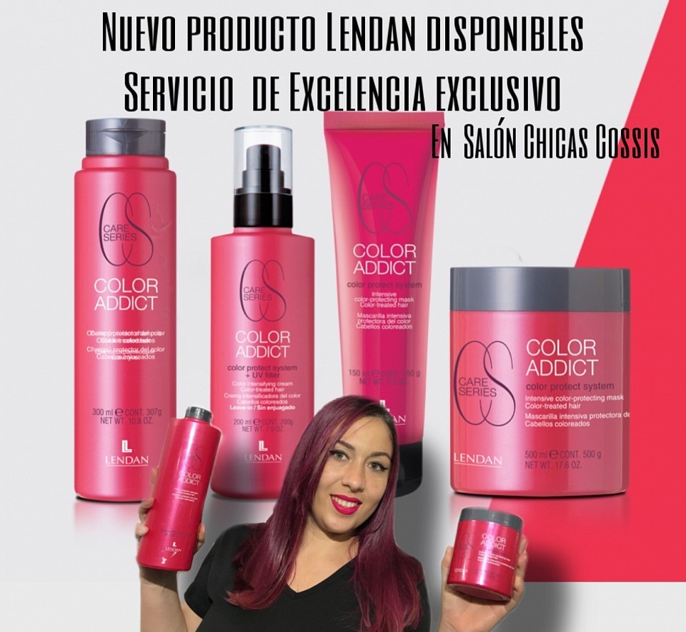 LÍNEA LENDAN Color Adicct.  Obtén una muestra de aroma gratis
