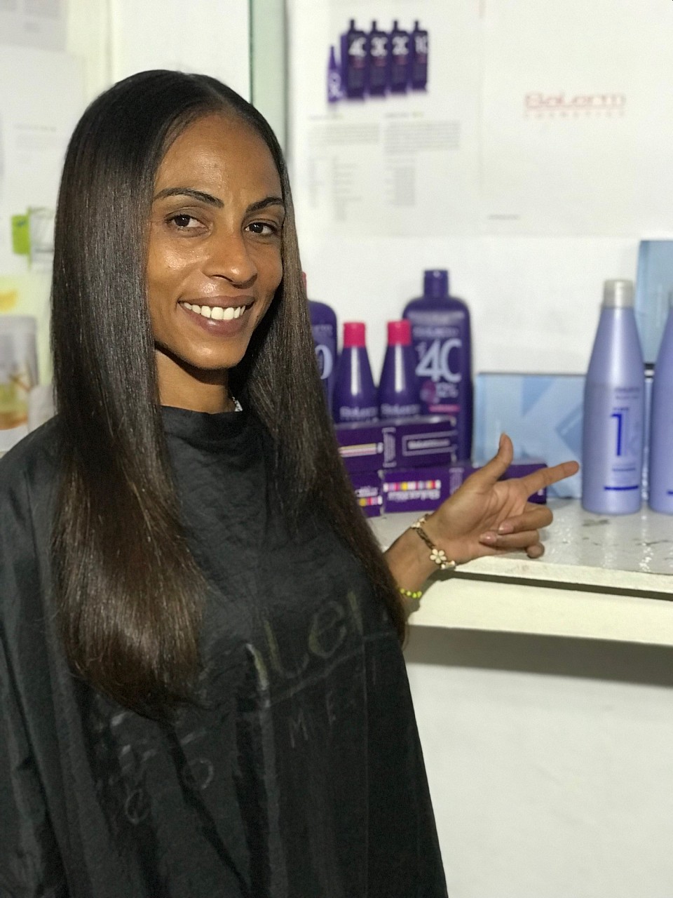 Keratin shot