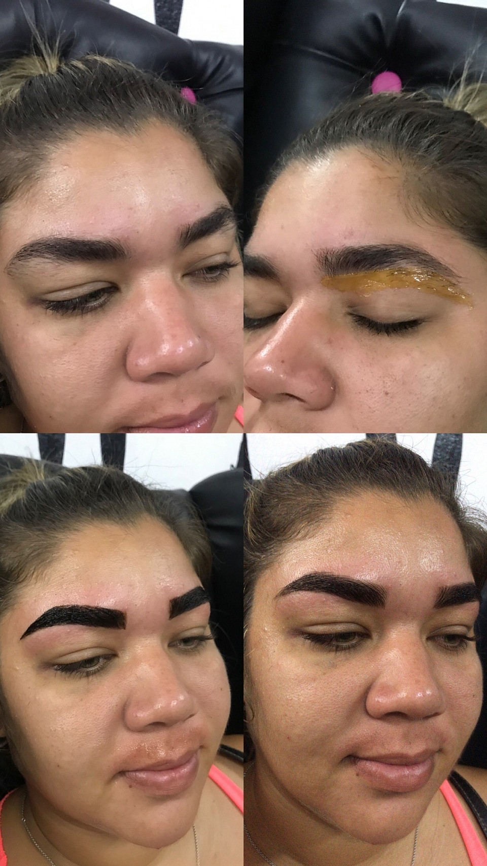 DEPILACIÓN DE CEJAS Y TINTE HENNA. $800