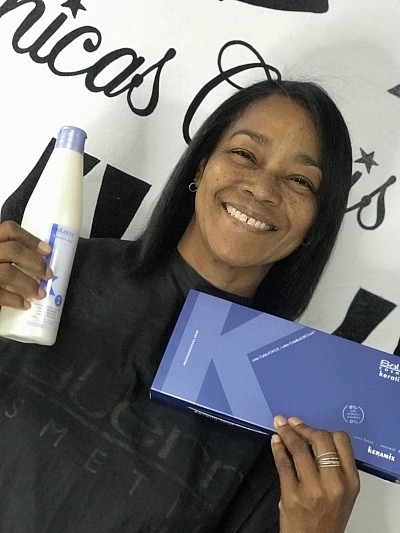 Alisado progresivo keramix y Keratin shot