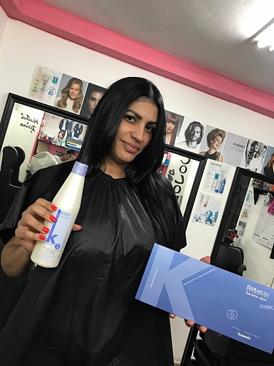 Alisado progresivo keramix y Keratin shot